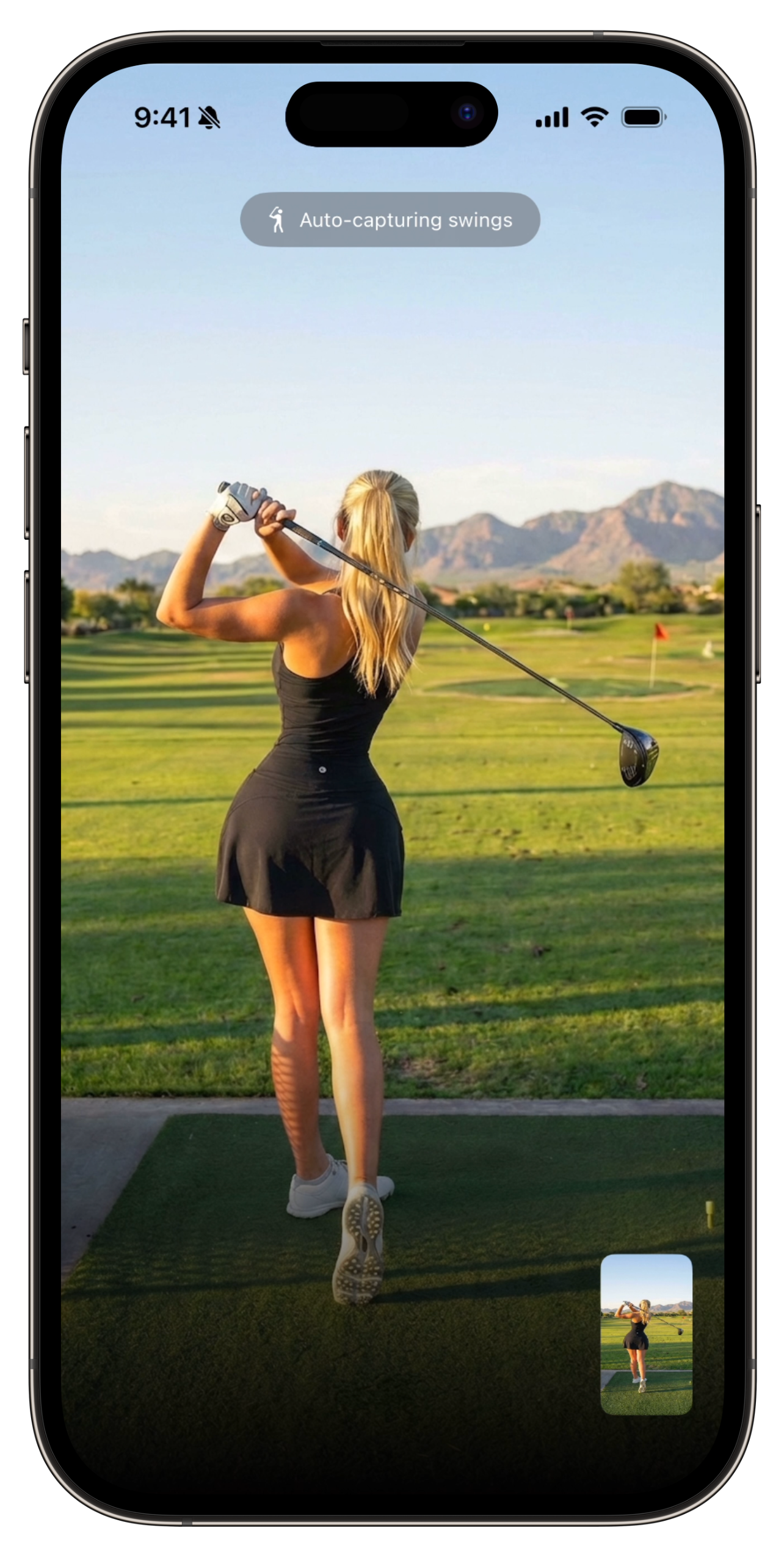SwingRecap iPhone app